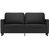  Dvosjed od tkanine crni 140 cm od umjetne kože | shoptok.hr