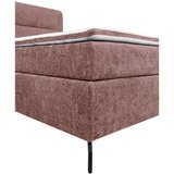Esposa POSTELJA BOXSPRING 160 cm x 200 cm , tekstil vinsko rdeča | Shoptok.si