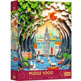 Trefl 3D Puzzle 40th anniversary of - London 40043 - 1.000 delova | Eponuda.com