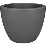 ELHO pure Tegla za cvijeće Soft (Vanjska dimenzija (ø x V): 30 x 23 cm, Plastika, Antracit) | shoptok.hr