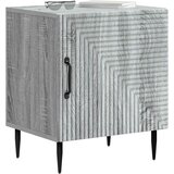  Noćni ormar Siva sonoma 43 x 34,5 x 50 cm Konstruirano drvo | shoptok.hr