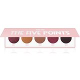 Miyo Eyeshadow The five points paleta senčil za oči odtenek 16 Holy grail 1 kos Cene