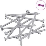 vidaXL Pohištveni vijaki 800 pcs srebrna Jeklo, (5000163832) | Shoptok.si