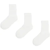 - 3-paket čarapa - Bijela