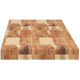  Plutajuća polica s uljnim premazom 120x30x4 cm od drva bagrema | shoptok.hr