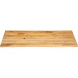 Stolna ploča sa živim rubom 120x60x2,5cm od masivnog drva manga | shoptok.hr