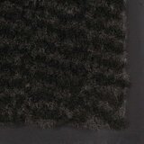 vidaXL Protiprašni predpražnik pravokotni taftani 80x120 cm črn | Shoptok.si