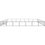  Kavez za pse crni 56 m² čelični | shoptok.hr