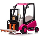 Lean_Toys Roza baterijski viličar XMX638 | Shoptok.si