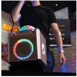 N-gear karaoke Block Party 602 XL, 300W, disko kugla, 2 žič. mikr, space grey | shoptok.hr