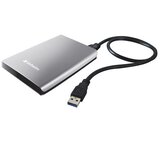 Hard DISK 2.5" 1TB USB 3.0 VERBATIM 53071 SREBRNI BLISTER | Shoptok.si