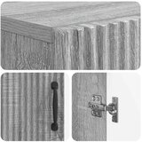  Ormar za cipele HOORN 59 5 x 39 5 x 87 cm Konstruirano drvo - Siva Sonoma | shoptok.hr