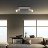 BRILONER 2172-022 - Spot svetiljka SPOT 2xGU10/9W/230V matni hrom | Eponuda.com