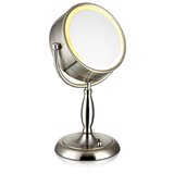 Markslöjd Stolno ogledalo sa srebrnom rasvjetom Face, ø 16,2 cm | shoptok.hr