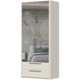 Jela Jagodina Plakar P22-2OG/AI Air, 100x225x56 cm, Beli Cene