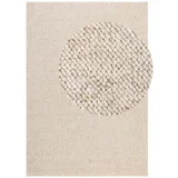 Kremno bela pralna preproga 200x290 cm Rocco Cream –