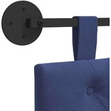  Držeće uzglavlje Zidne Policijska plava 90 x 55 x 7 cm Baršun - Policijska plava 80 cm bez LED | shoptok.hr