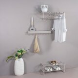 Spinder Design Sivi/bež metalni ormarić za cipele Rex – | shoptok.hr