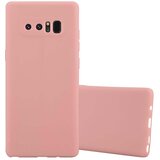 Cadorabo Case, združljiv s Samsungom v Candy Pink - Zaščitni pokrov iz fleksibilnega silikona TPU, (20572637) | Shoptok.si