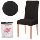  Navlaka za stolicu od spandexa, crna | shoptok.hr