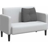  Jastuk za leđa Tamno siva 60 x 24 x 50 cm tkanina | shoptok.hr