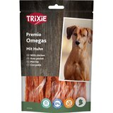 Trixie Priboljšek Premio Omega Trakovi piščančjih prsi 100g | Shoptok.si