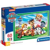 Clementoni Tačke na patrulji 60-delna supercolor sestavljanka - | Shoptok.si