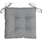  Jastuci za stolice 2 kom sivi 40 x 40 x 7 cm od tkanine Oxford | Eponuda.ba