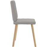  Jedilni stoli 4 kosi Cloud Grey Fabric, (21832482) | Shoptok.si