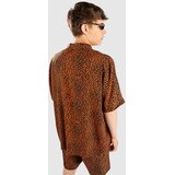 Volcom Utopias Print Srajca brown horn | Shoptok.si