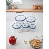 Sinsay Posude za hranu s poklopcem 5 pack | shoptok.hr