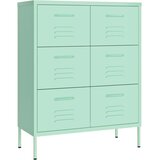  Ladičar boja mente 80 x 35 x 101,5 cm čelični | shoptok.hr