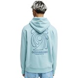 Quiksilver Športna majica 'Salt Water' svetlo modra / temno modra | Shoptok.si