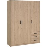 MID.YOU OMARA ZA OBLAČILA, barve hrasta | Shoptok.si