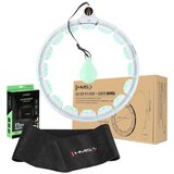  Set hula hoop hhw06 zeleni s gravity loptom i kontrolom hms + podrška za struk br163 crni pluz veličina | shoptok.hr