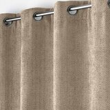 Douceur d intérieur Svjetlo smeđa zavjesa od šenila 140x260 cm Leo – | shoptok.hr