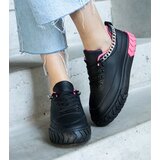  Black sneakers with chain Thilda | Shoptok.si
