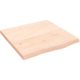 vidaXL Mizna plošča 60x60x(2-4) cm neobdelana trdna hrastovina, (20979206) Cene