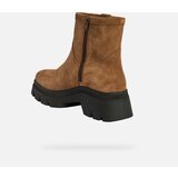 Geox Light Brown Pluette Women's Ankle Boots - Ladies | Shoptok.si
