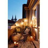 Bonami Selection Crna metalna/plastična vrtna fotelja Avocado Comfort – | shoptok.hr