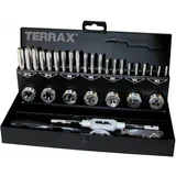 A245013 Set nareznica i ureznica Terrax 3-12mm, 31 dijelni