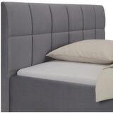 Premium Living Oblazinjena Postelja Bogner, Siva, 180x200 | Shoptok.si