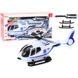Policijski helikopter sa zvučnim efektima - bijeli | shoptok.hr