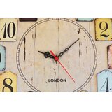 WALLXPERT Zidni sat Ms 44, 40cm, Šareni | Eponuda.ba