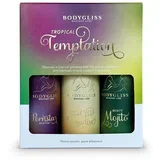 Massage Lube Collection Tropical Temptation 3x50ml