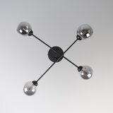  plafonski luster obsidian 4xG9/10W/230V crna/dimna siva | Eponuda.com
