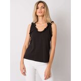 RUE PARIS Top-RV-TP-6931.07-black | Shoptok.si