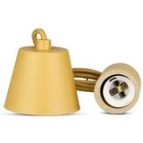  Kabl za napajanje 1xE27/60W/230V beton/bež | Eponuda.com