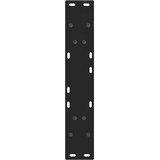  Noge za blagovaonski stol V-oblik 2 kom Crne 60 x (72-73,3) cm Čelik | shoptok.hr