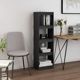 vidaXL Ormarić za knjige / sobna pregrada sivi 40x30x135,5 cm borovina Cijene